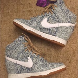 Nike dunk sky hi-Liberty of London limited edition